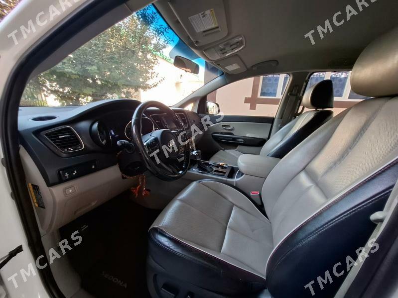 Kia Sedona 2021 - 350 000 TMT - Ашхабад - img 9