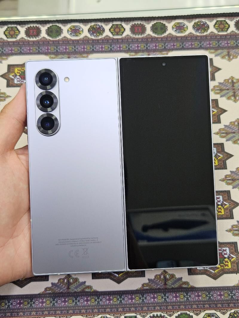 Samsung Z Fold 6. 12/256gb - Ашхабад - img 2