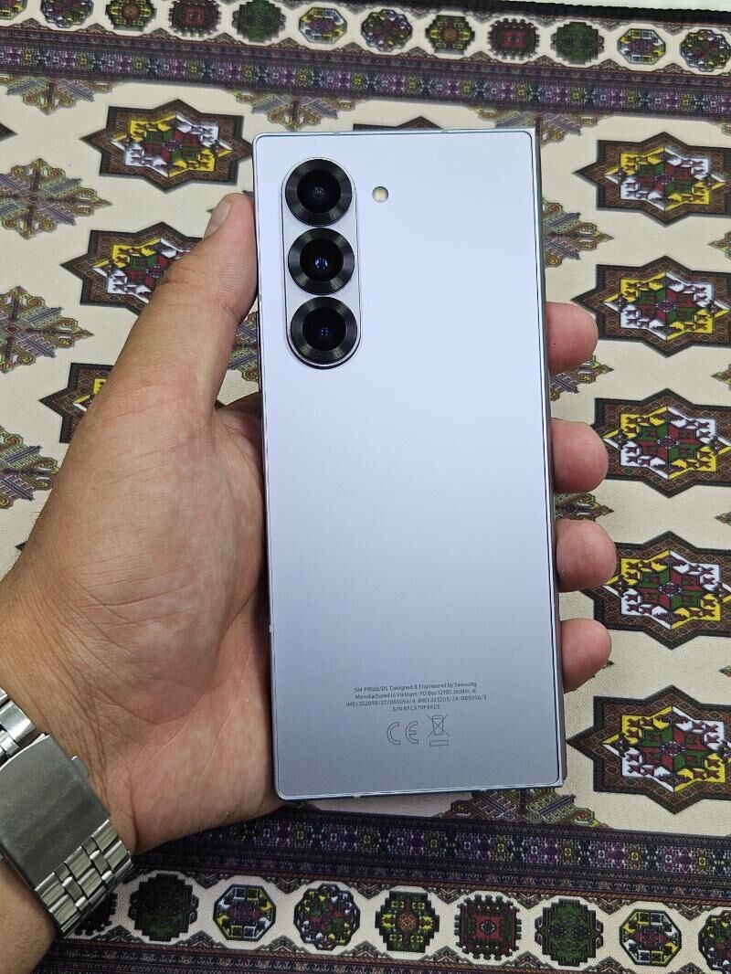 Samsung Z Fold 6. 12/256gb - Ашхабад - img 5
