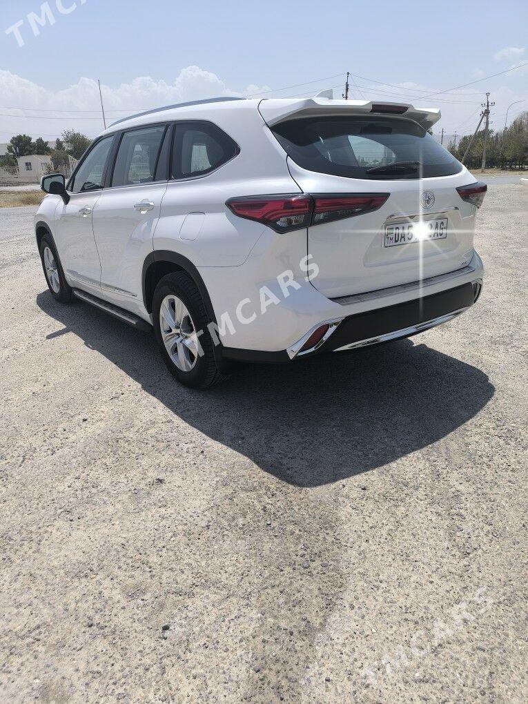 Toyota Highlander 2021 - 545 000 TMT - Büzmeýin - img 3