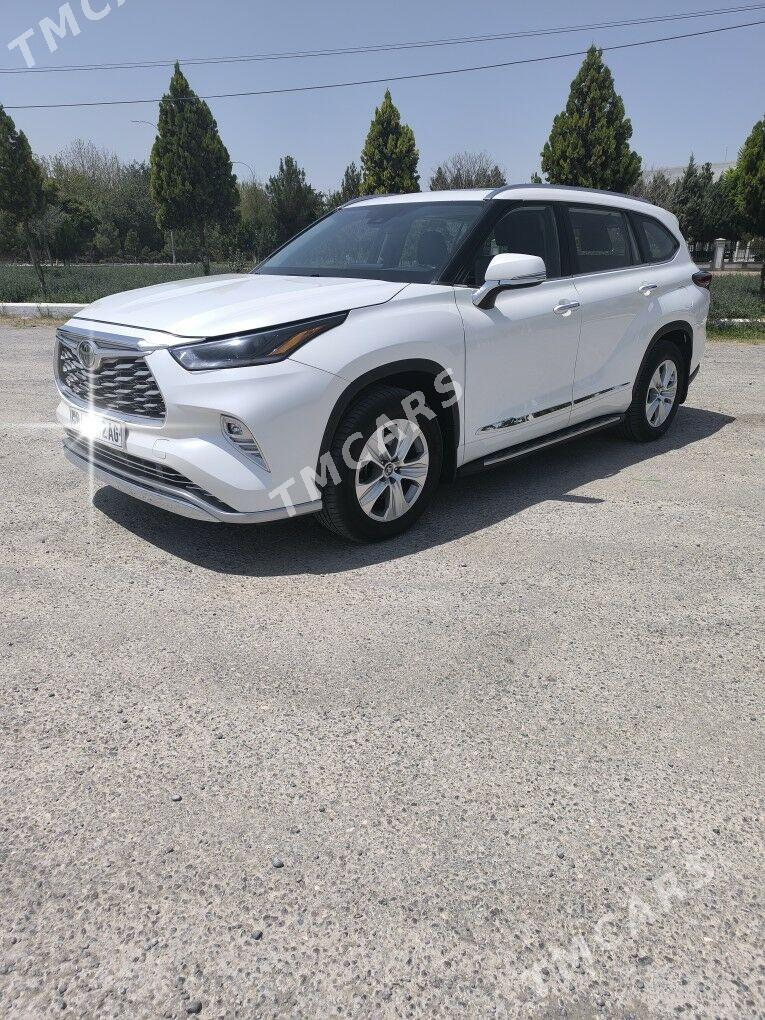 Toyota Highlander 2021 - 545 000 TMT - Büzmeýin - img 2