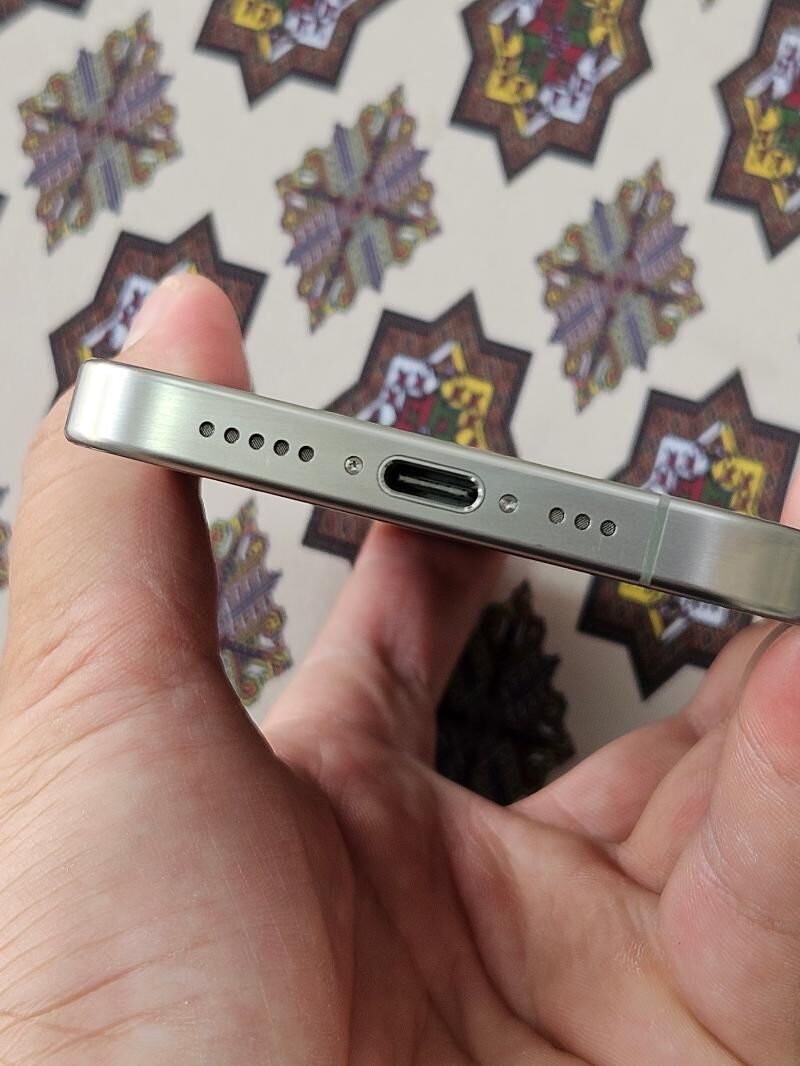 iphone 15pro 100% 128gb ZA - Ашхабад - img 3