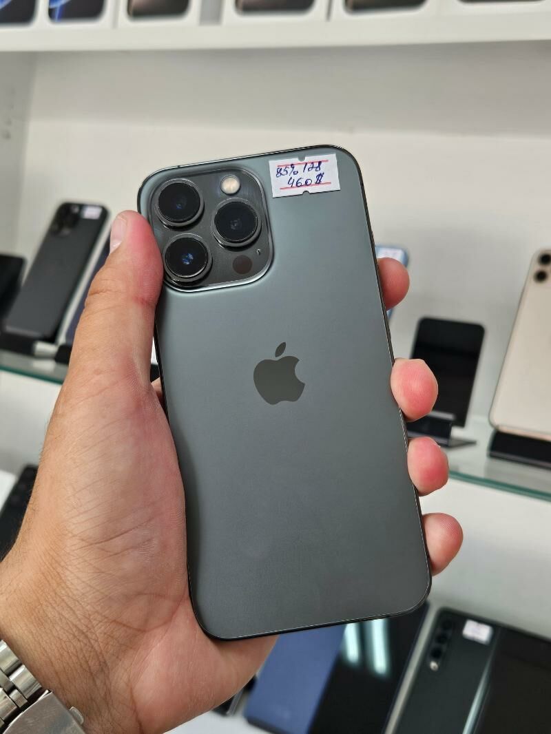 iphone 13prolar 93% 85% 128gb - Ашхабад - img 4