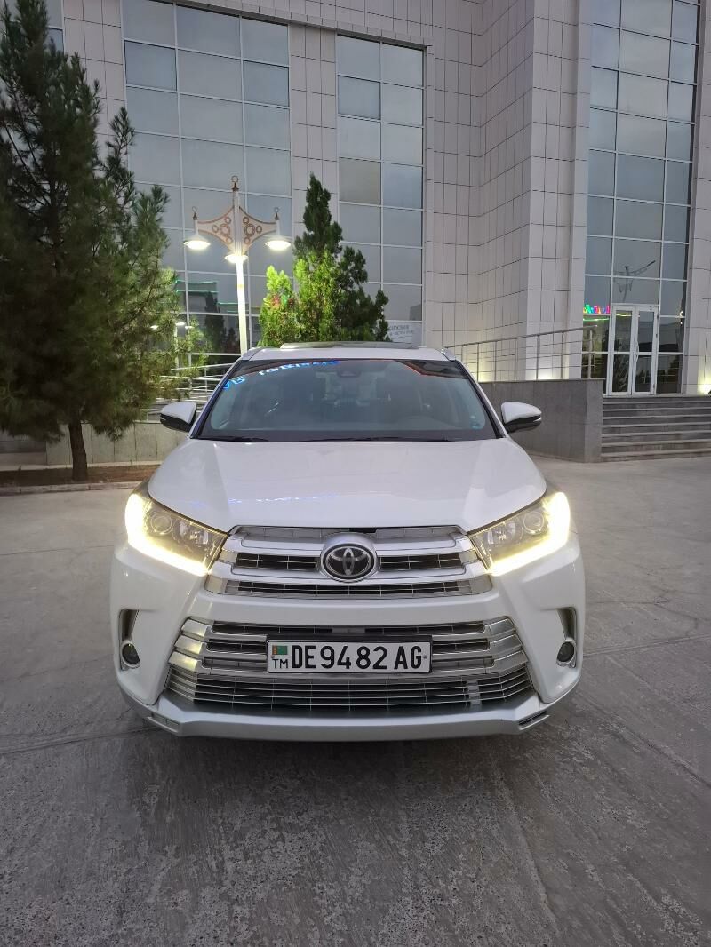 Toyota Highlander 2019 - 448 000 TMT - Aşgabat - img 7