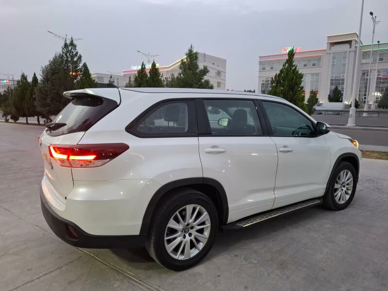 Toyota Highlander 2019 - 448 000 TMT - Aşgabat - img 8