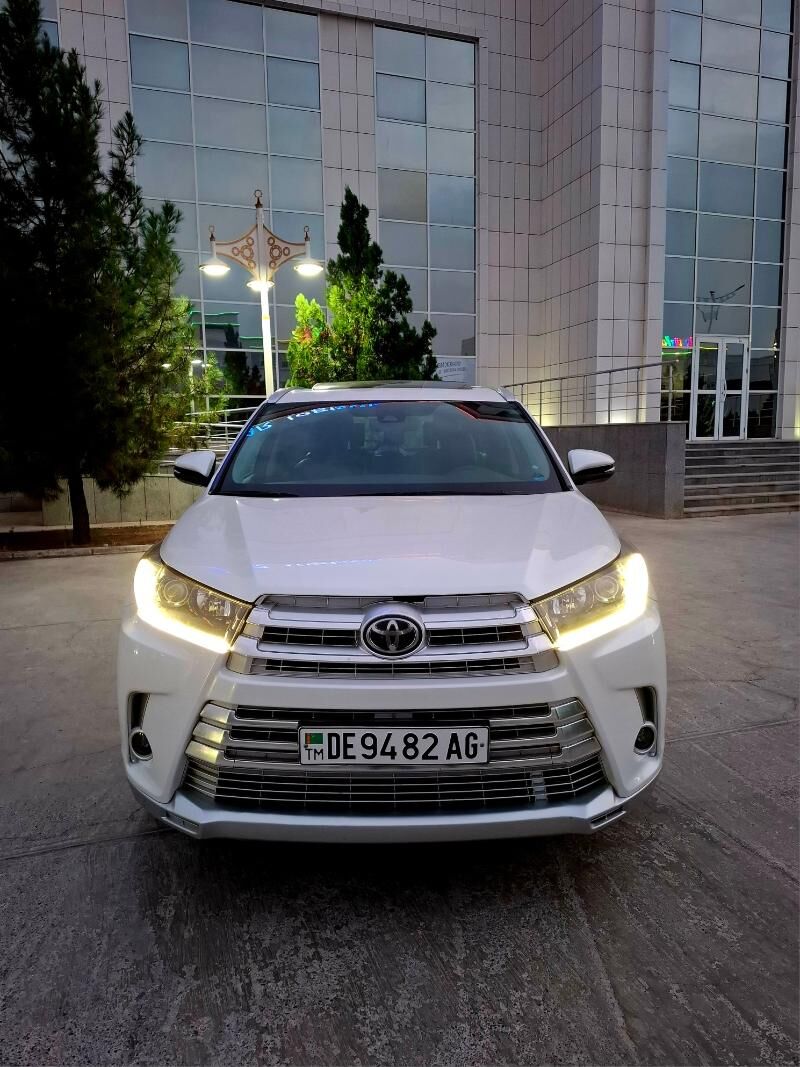 Toyota Highlander 2019 - 448 000 TMT - Aşgabat - img 2