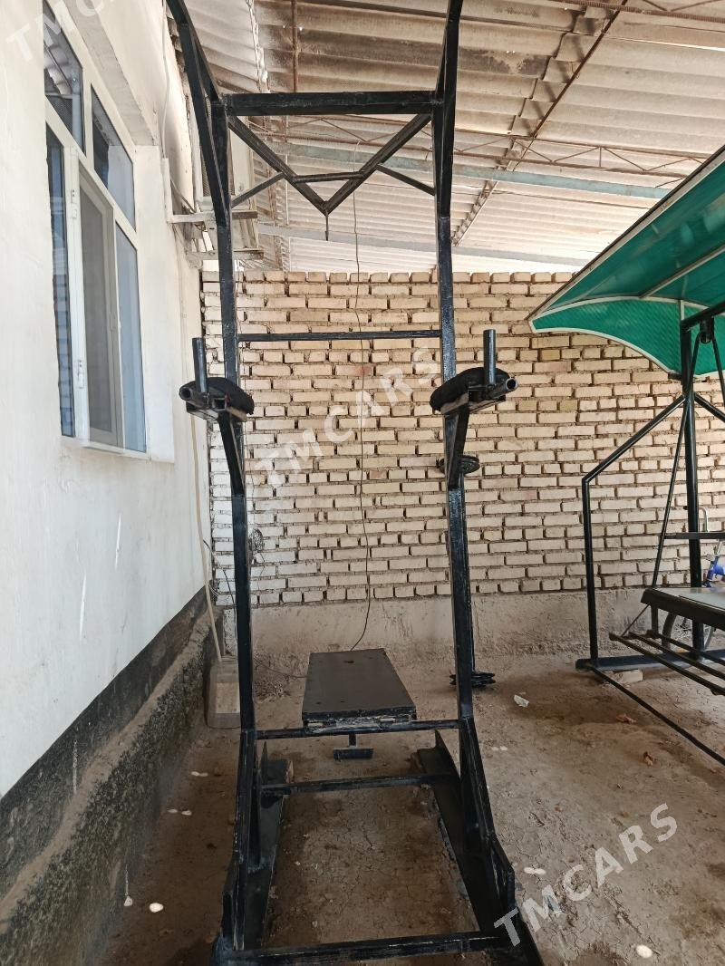 turnik pres ştanga brus - Ýaşlyk - img 2
