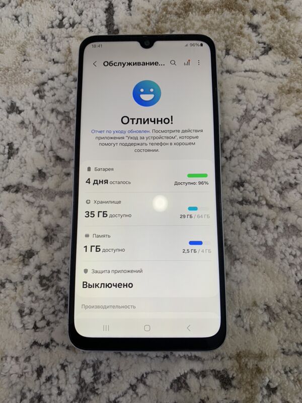 samsung a05s - Балканабат - img 3