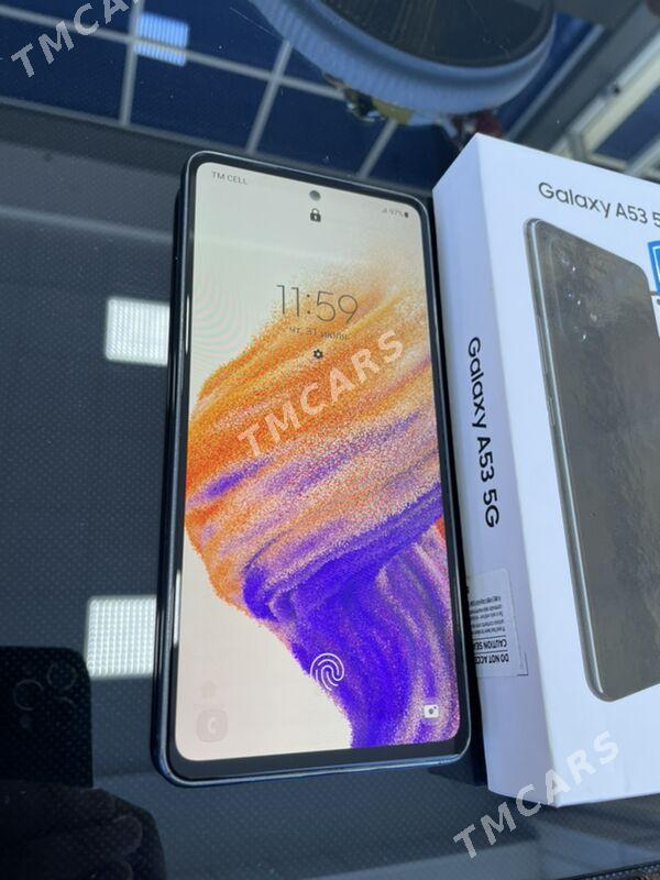 Samsung A53 8/128 - Гёкдепе - img 3