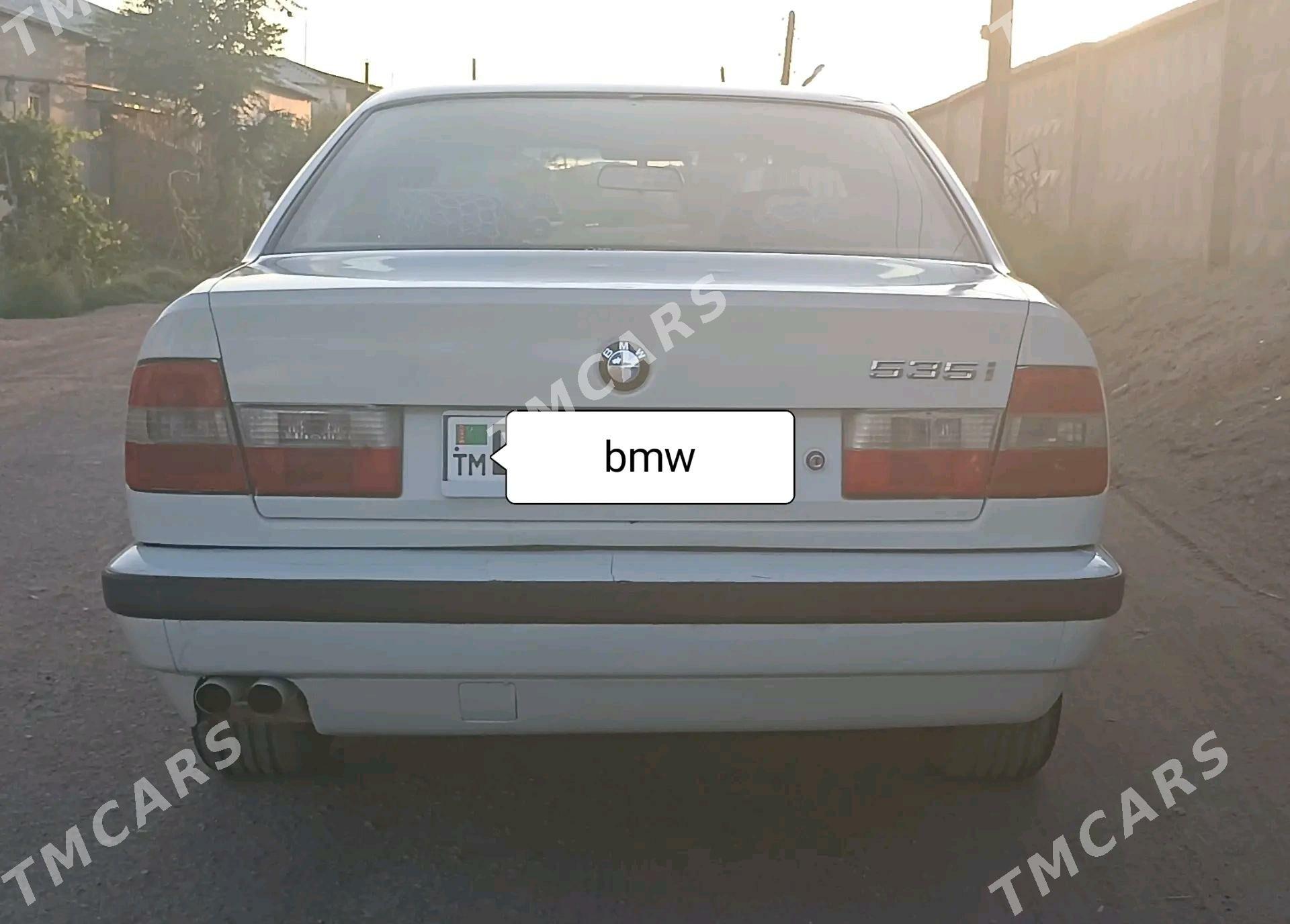 BMW 535 1990 - 45 000 TMT - Balkanabat - img 4