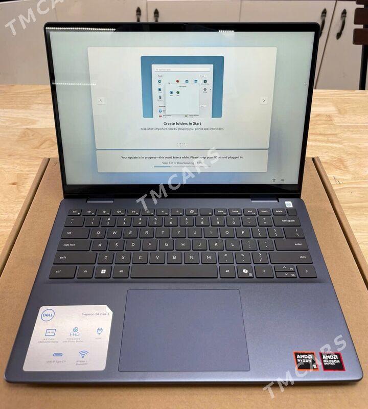 Dell Inspiron 14 2‑in‑1 7445 - Aşgabat - img 3
