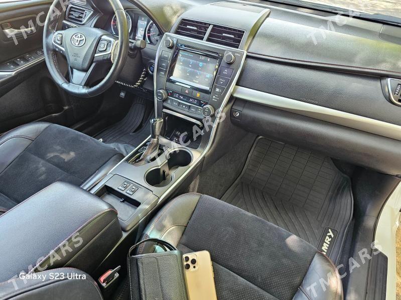 Toyota Camry 2015 - 290 000 TMT - Ашхабад - img 9