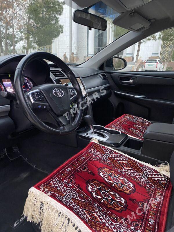 Toyota Camry 2017 - 260 000 TMT - Ашхабад - img 10