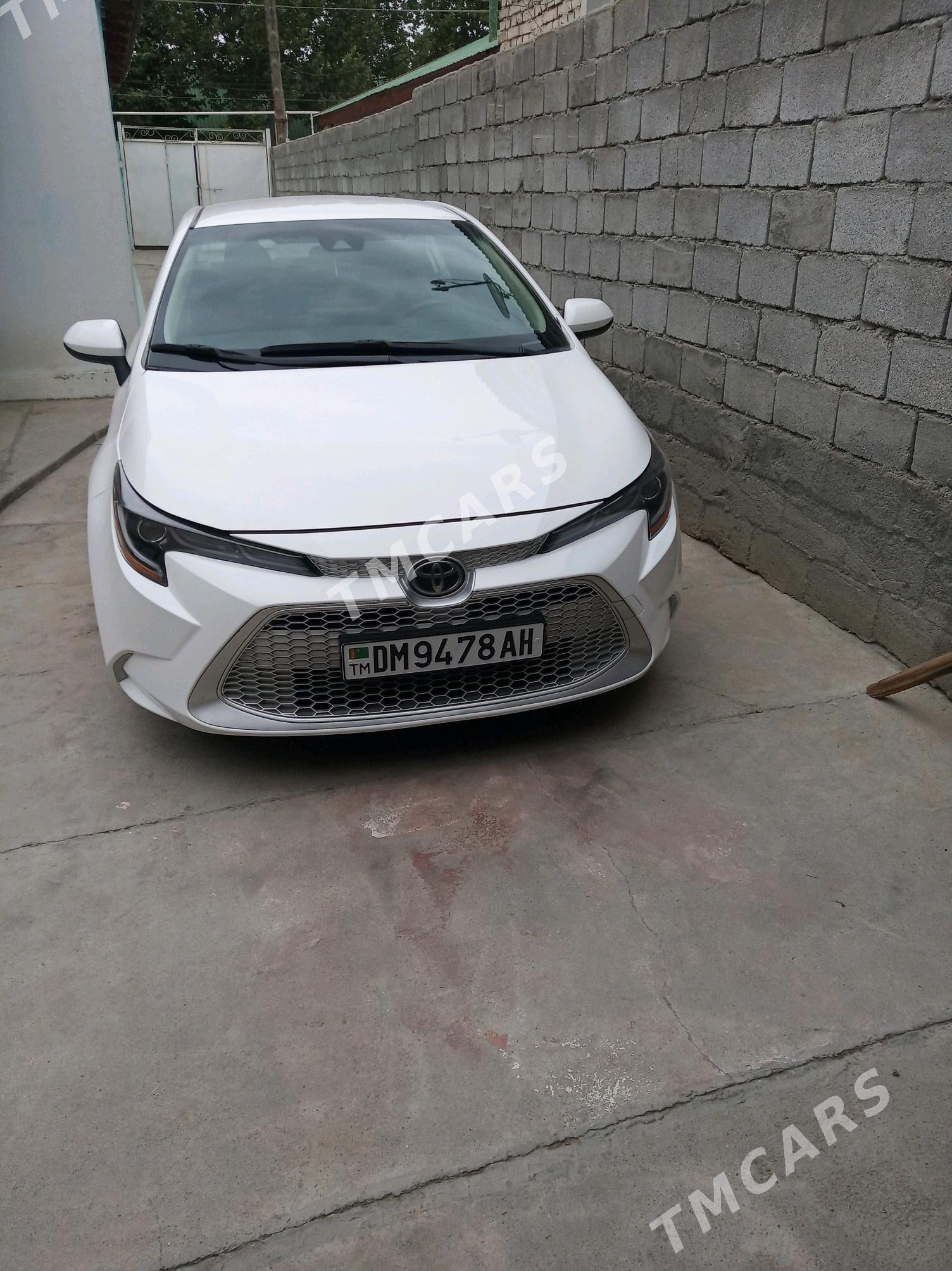 Toyota Corolla 2021 - 235 000 TMT - Анев - img 3