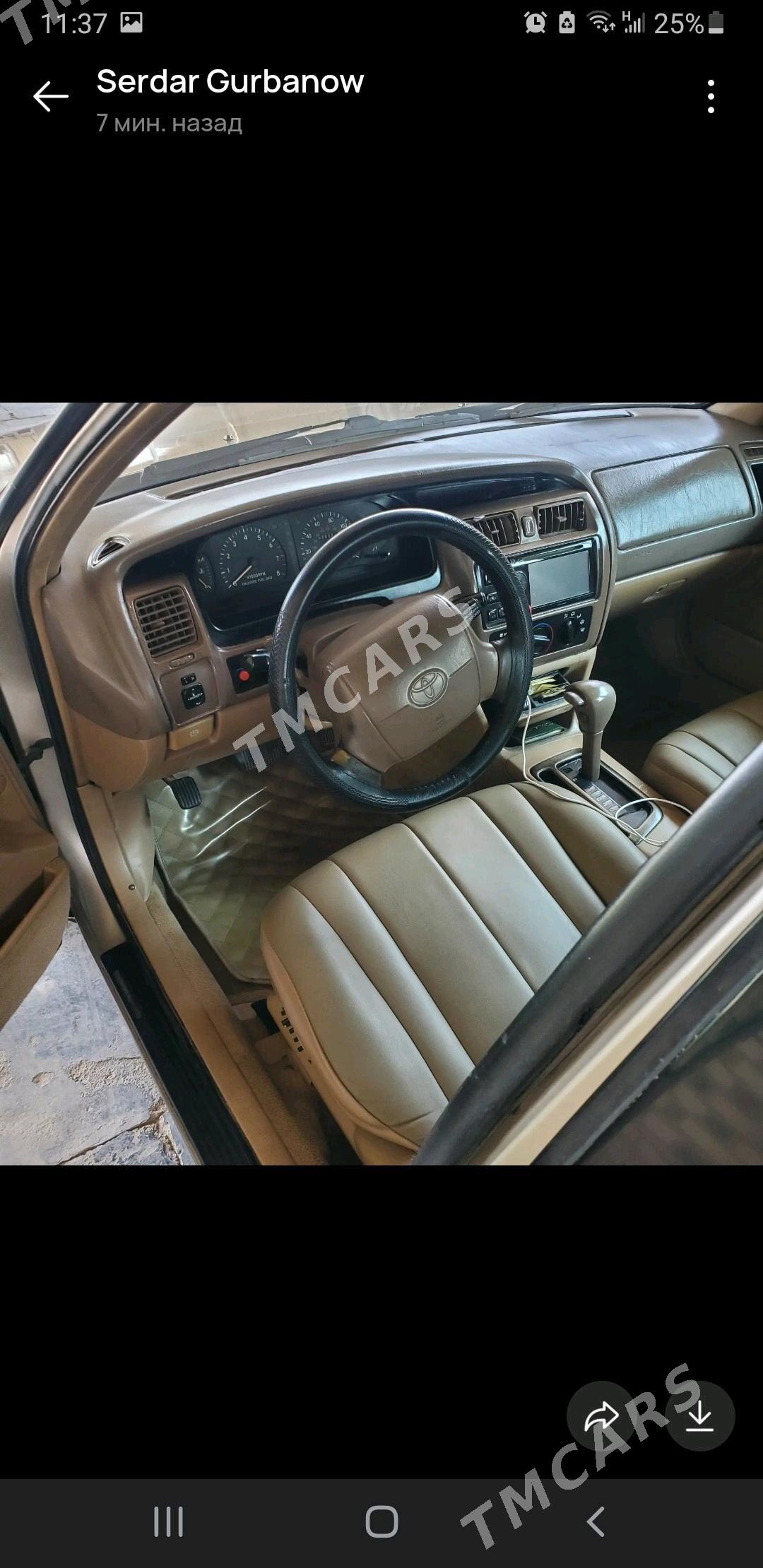 Toyota Avalon 1997 - 120 000 TMT - Мары - img 3