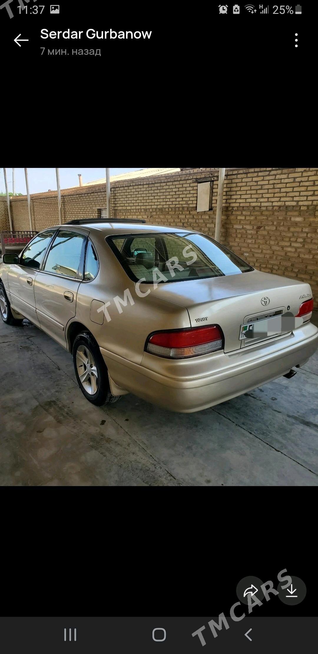 Toyota Avalon 1997 - 120 000 TMT - Мары - img 4