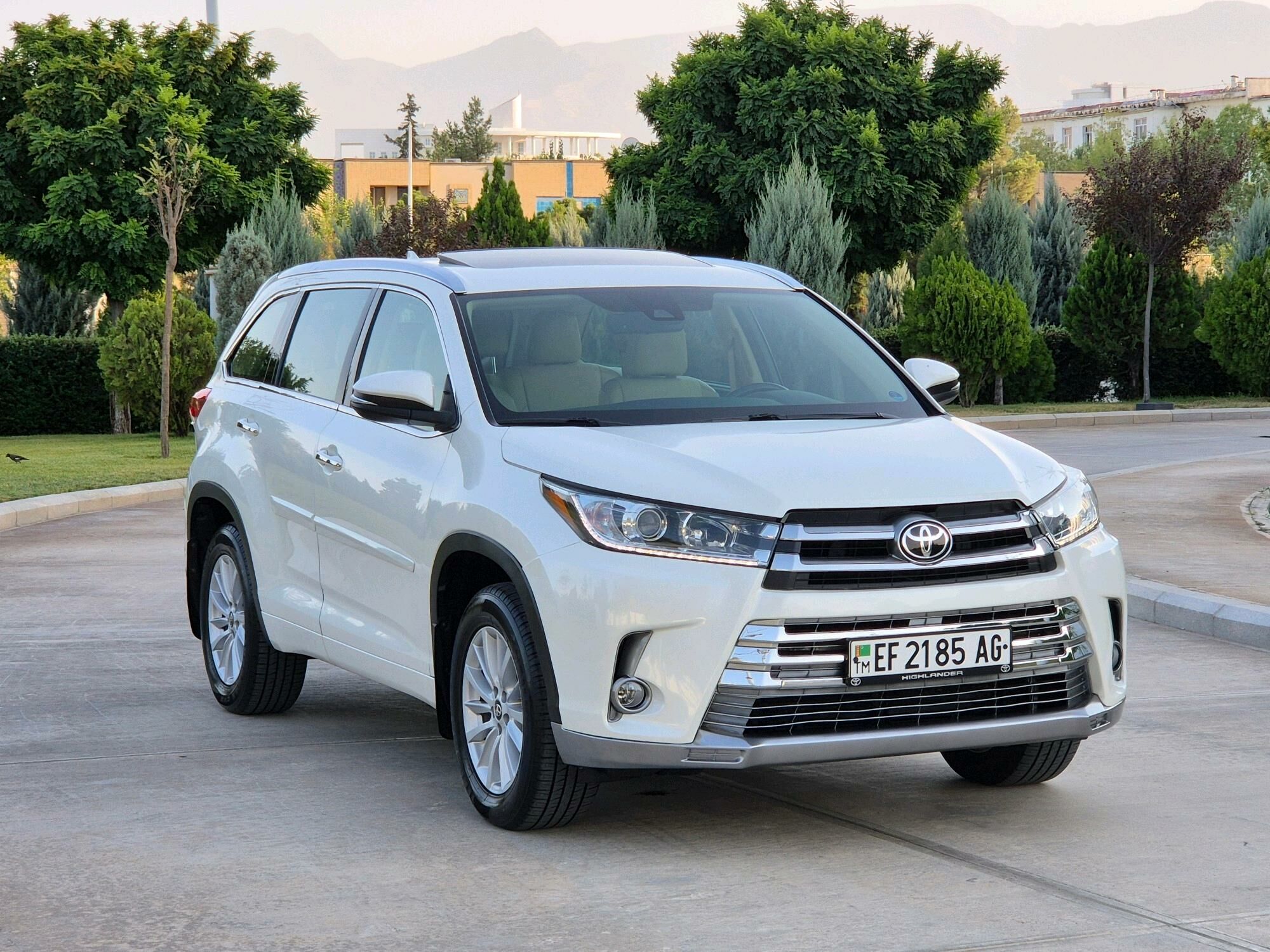 Toyota Highlander 2018 - 492 000 TMT - Aşgabat - img 2
