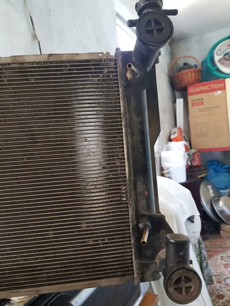 radiator wanna carolla 99 TMT - Ашхабад - img 2