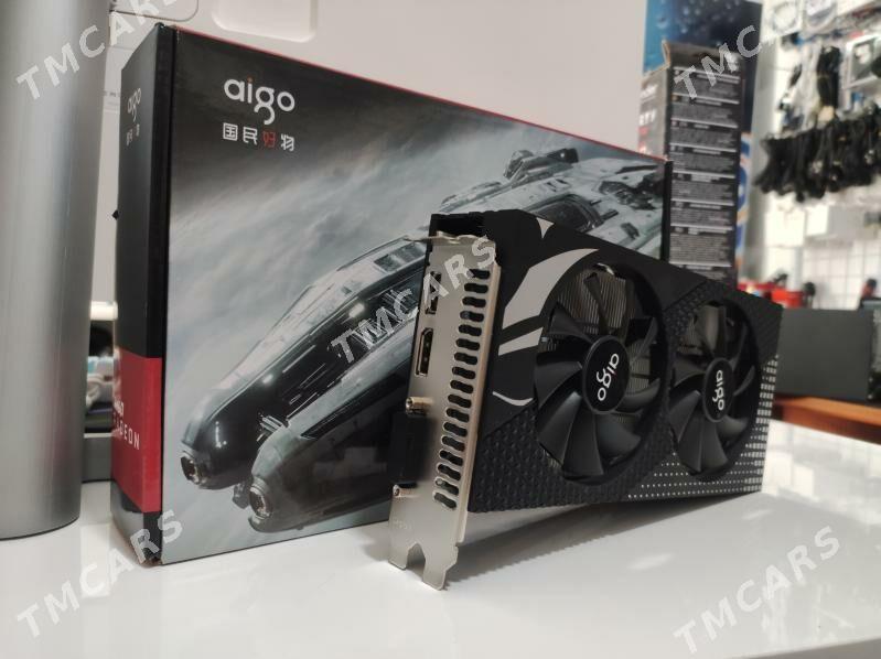 Taze Radeon RX 580 8GB - Balkanabat - img 3
