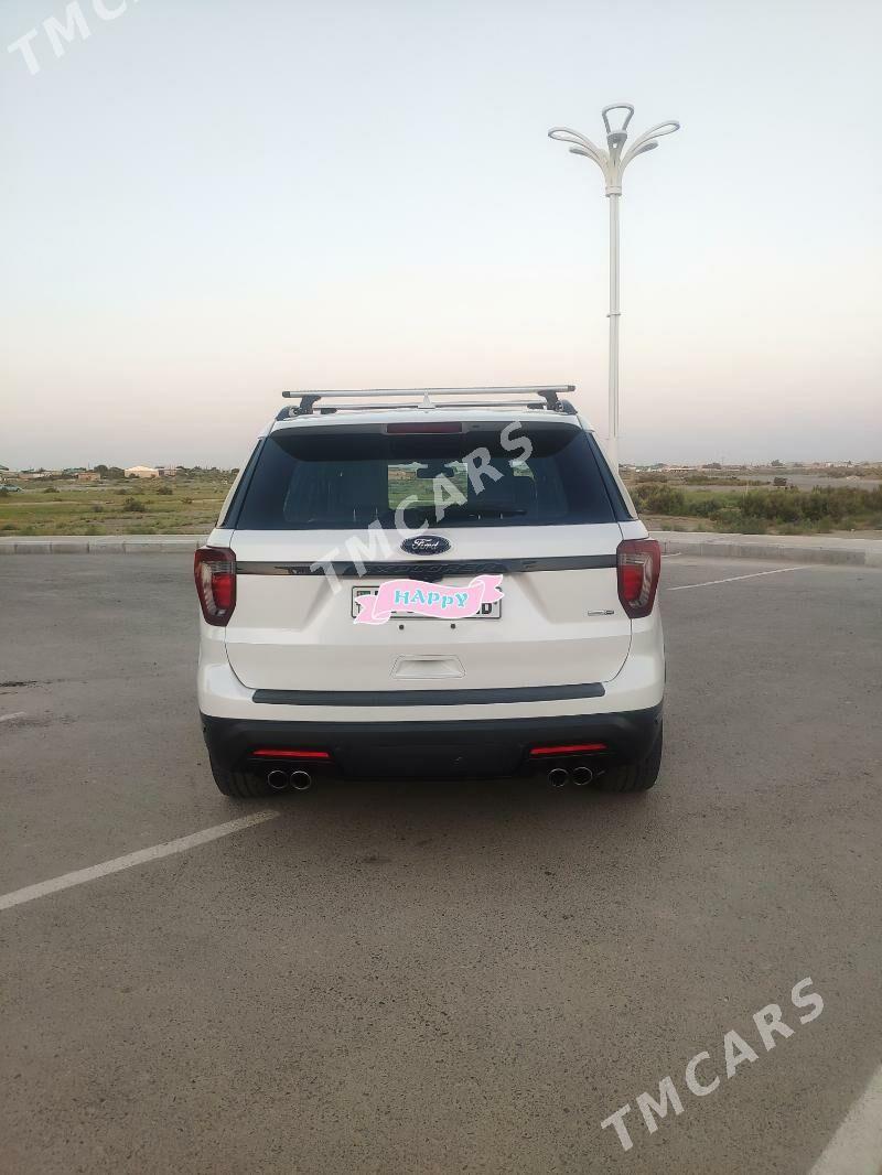 Ford Explorer 2019 - 350 000 TMT - Туркменабат - img 3