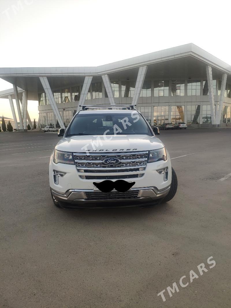 Ford Explorer 2019 - 350 000 TMT - Туркменабат - img 9
