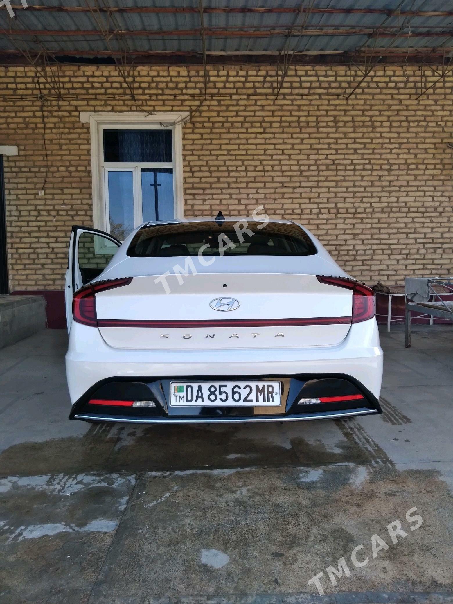 Hyundai Sonata 2021 - 245 000 TMT - Байрамали - img 6