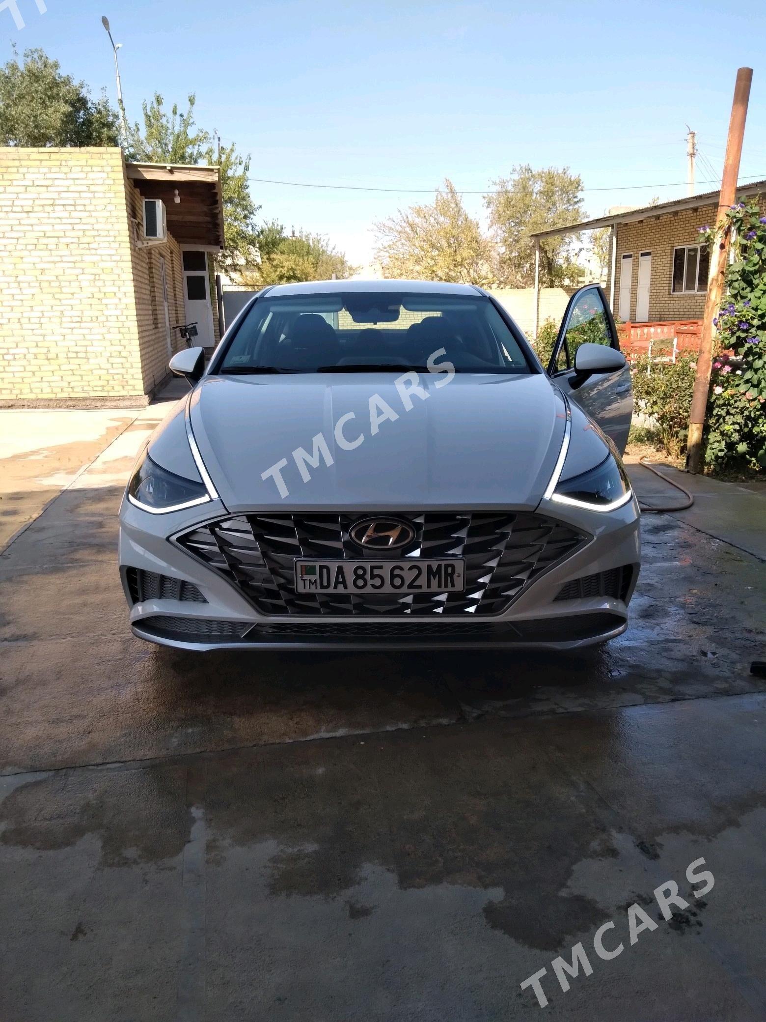 Hyundai Sonata 2021 - 245 000 TMT - Байрамали - img 2