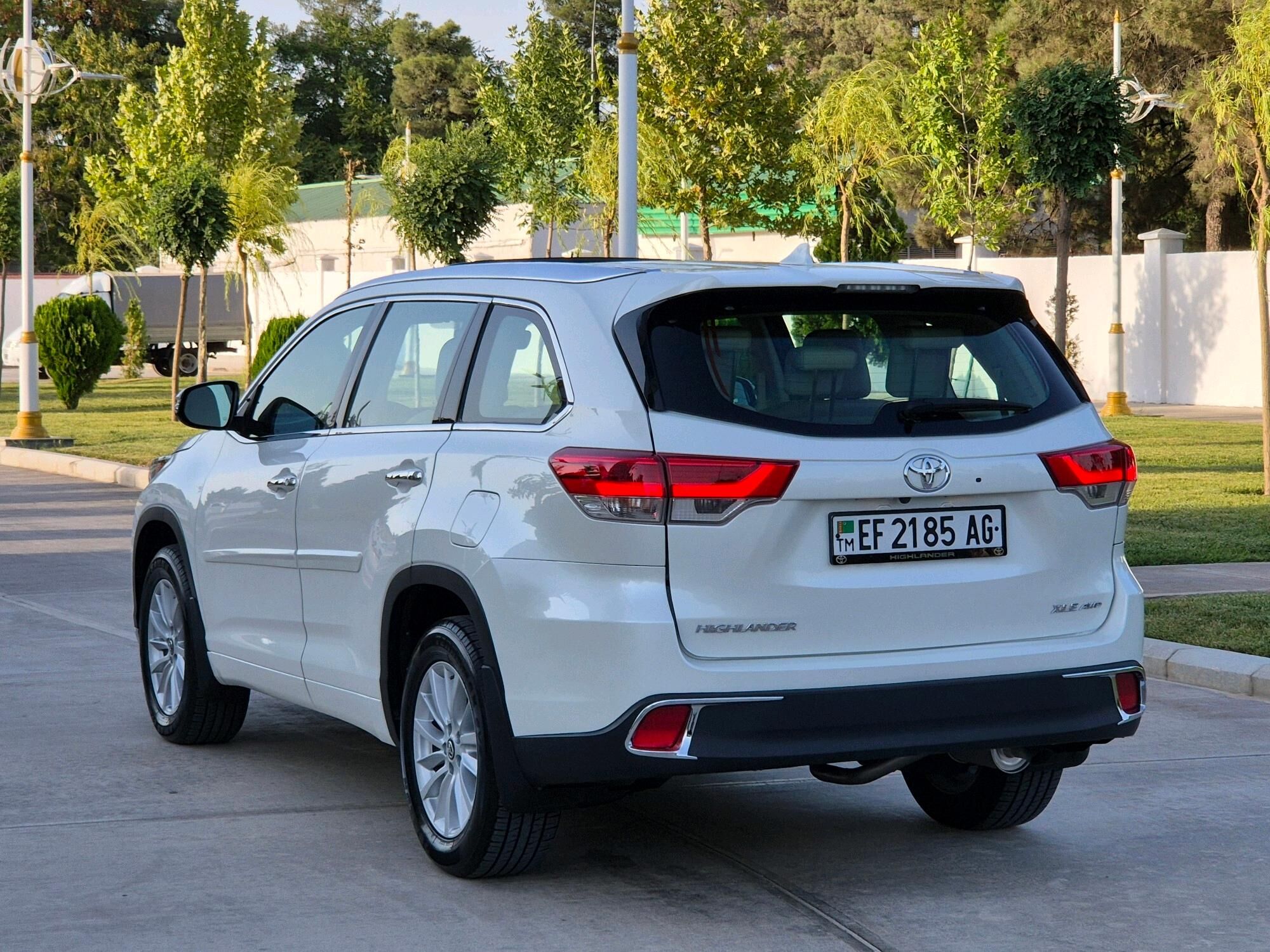Toyota Highlander 2018 - 492 000 TMT - Aşgabat - img 5