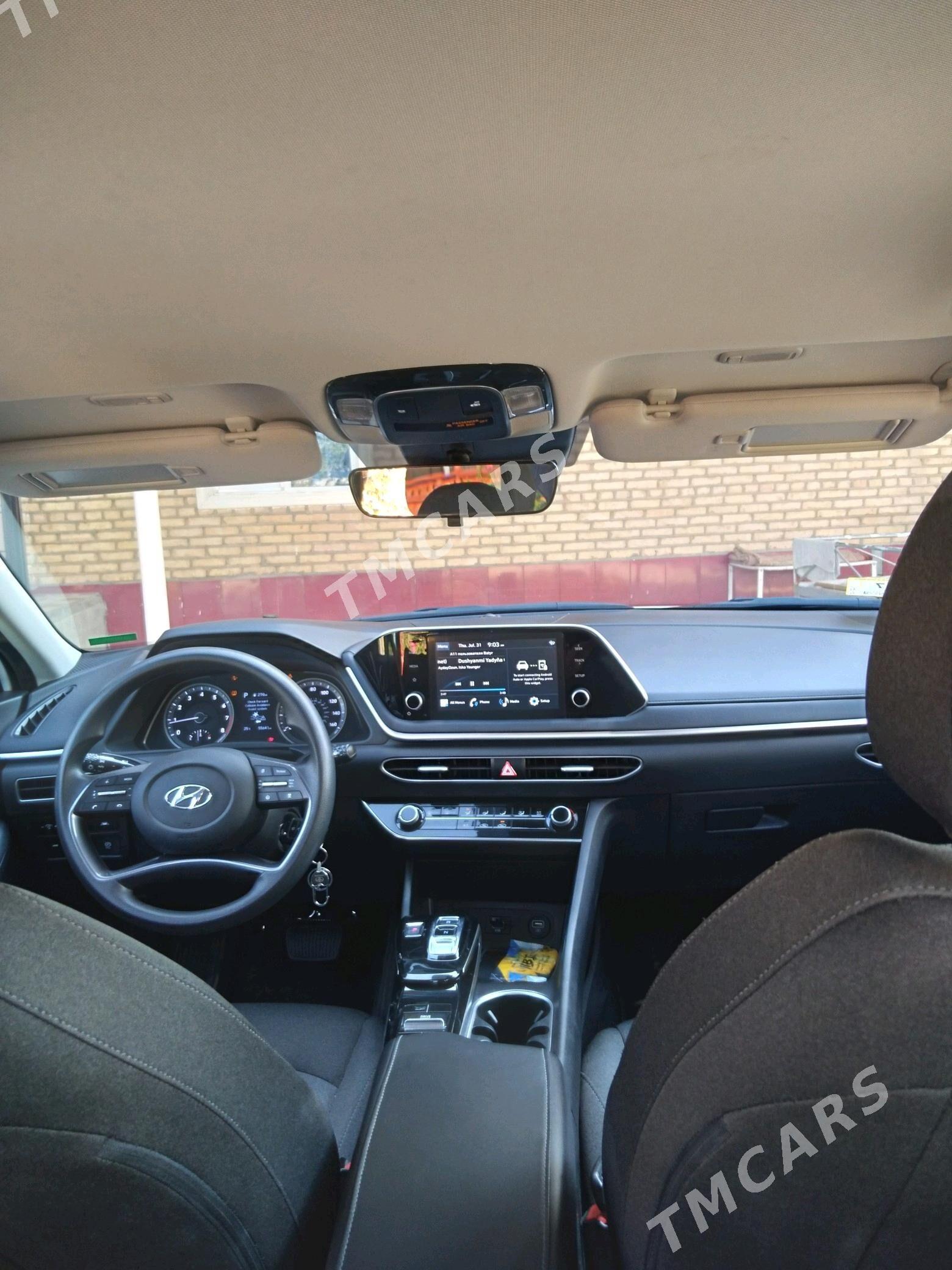 Hyundai Sonata 2021 - 245 000 TMT - Байрамали - img 3
