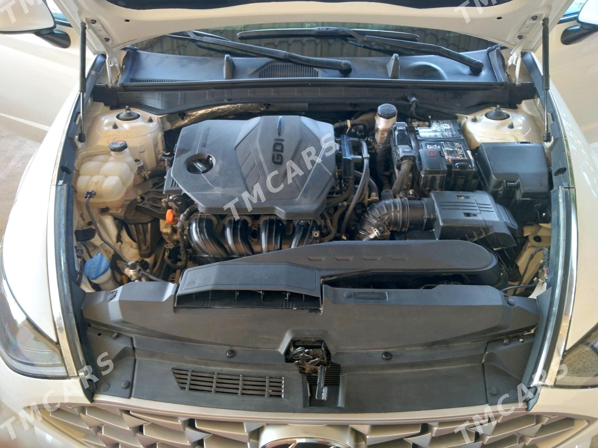 Hyundai Sonata 2021 - 245 000 TMT - Байрамали - img 4