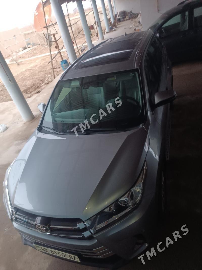 Toyota Highlander 2019 - 430 000 TMT - Гороглы (Тагта) - img 2