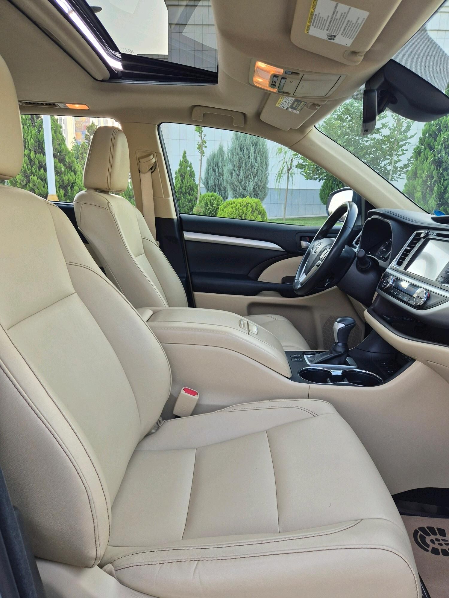 Toyota Highlander 2018 - 492 000 TMT - Aşgabat - img 9