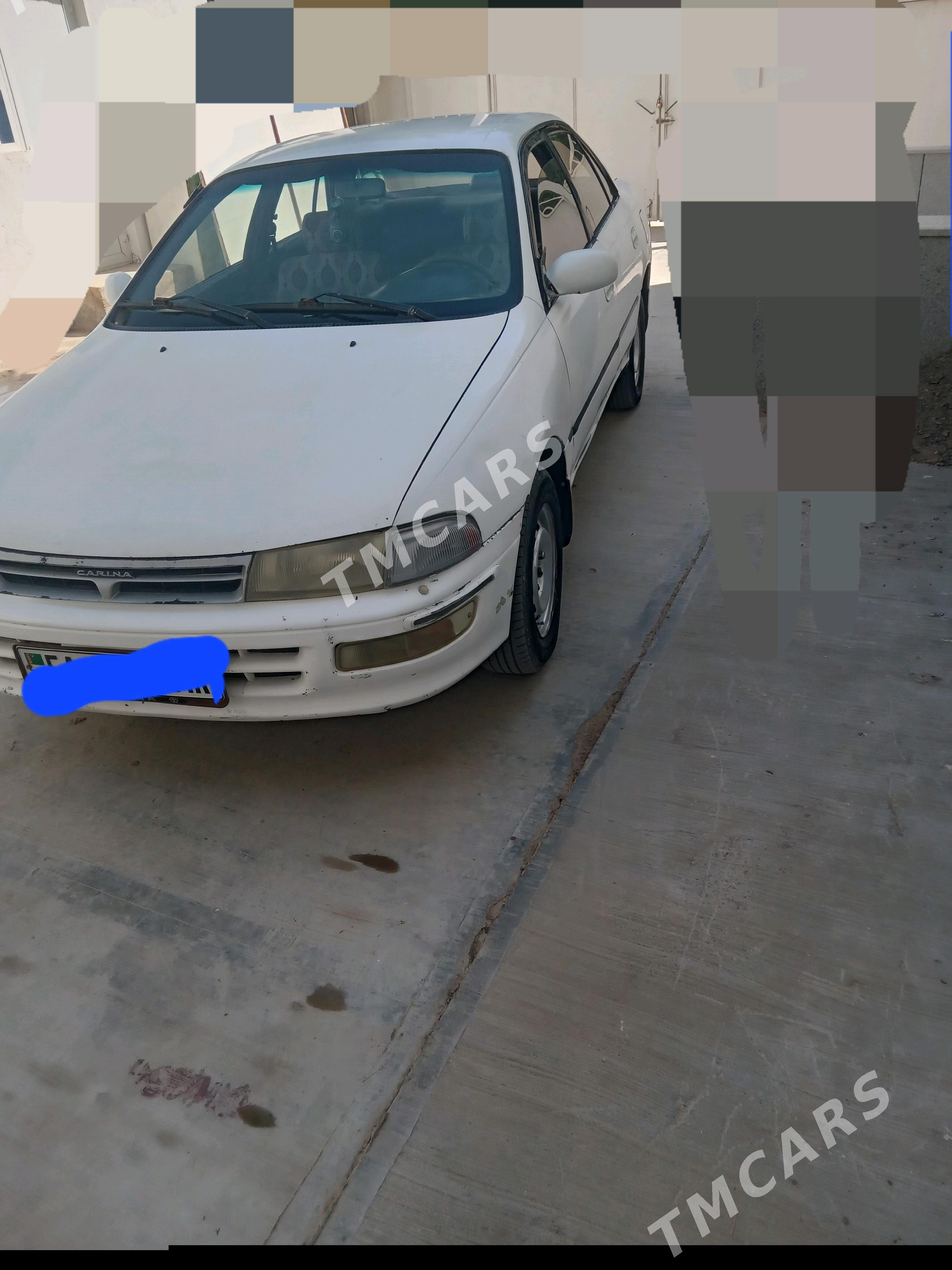 Toyota Carina 1995 - 38 000 TMT - Ёлётен - img 2