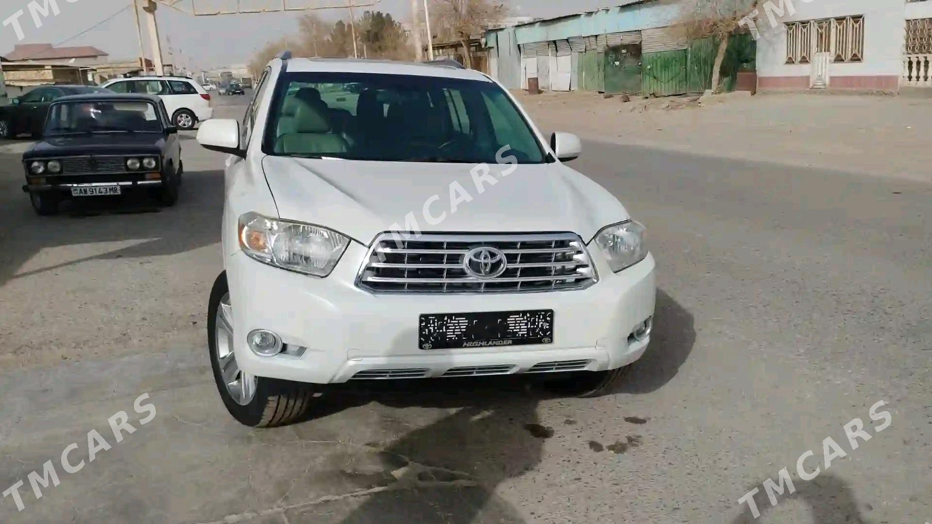 Toyota Highlander 2008 - 300 000 TMT - Mary - img 3