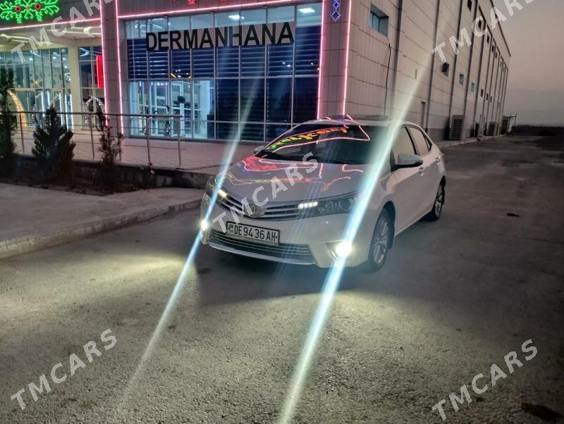 Toyota Corolla 2014 - 245 000 TMT - Gökdepe - img 9