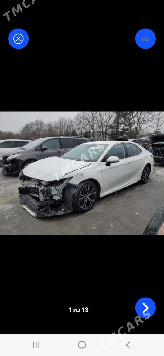 Toyota Camry 2020 - 300 000 TMT - Гёкдепе - img 2