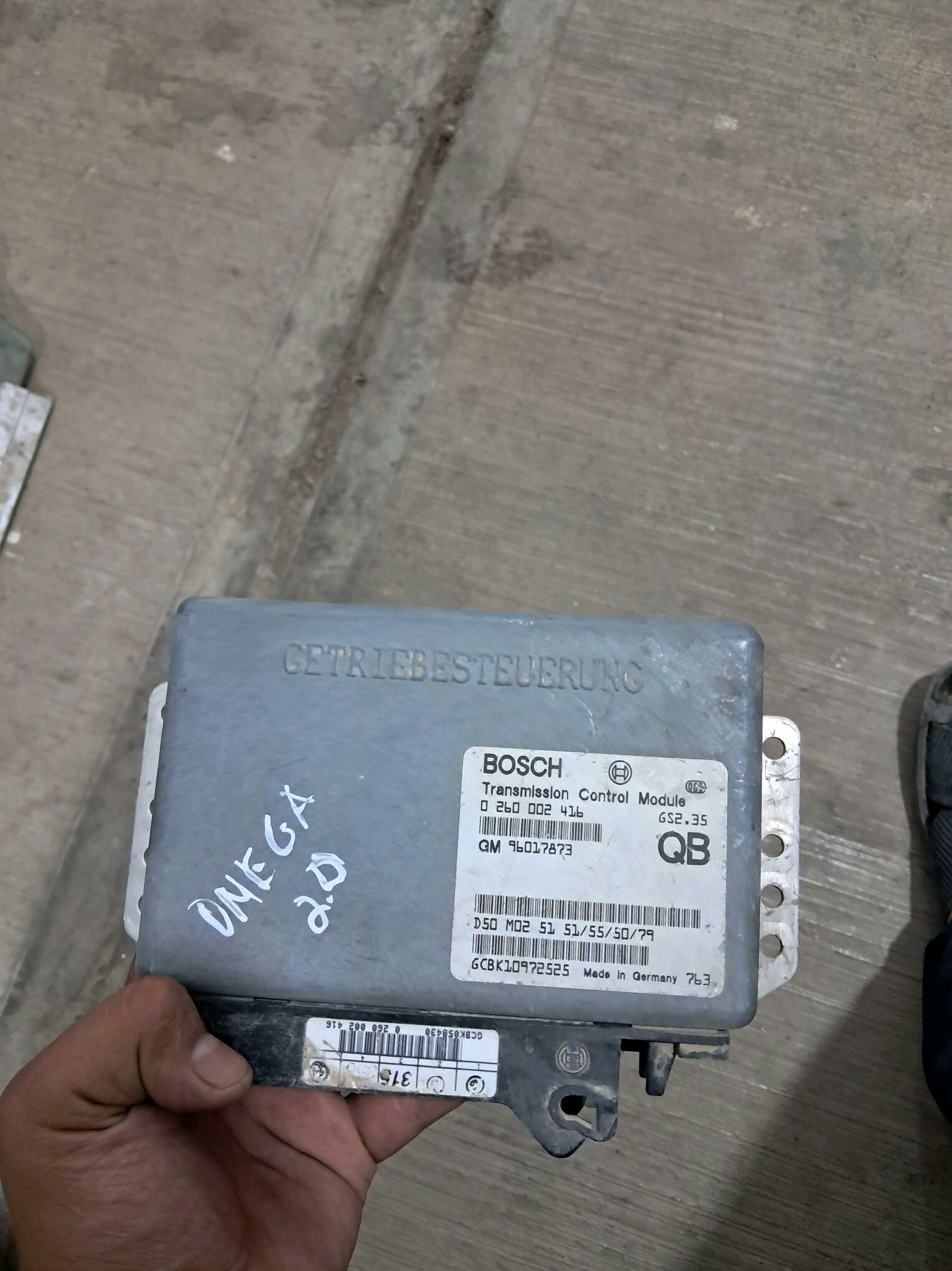 opel omega 2 kompyuter 400 TMT - Daşoguz - img 2