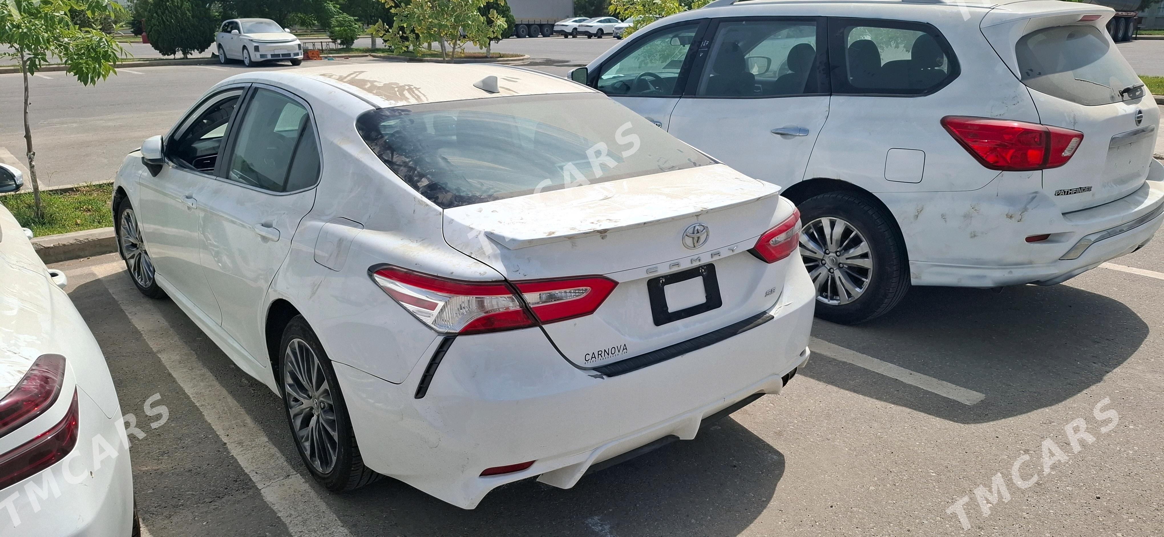 Toyota Camry 2020 - 300 000 TMT - Гёкдепе - img 3