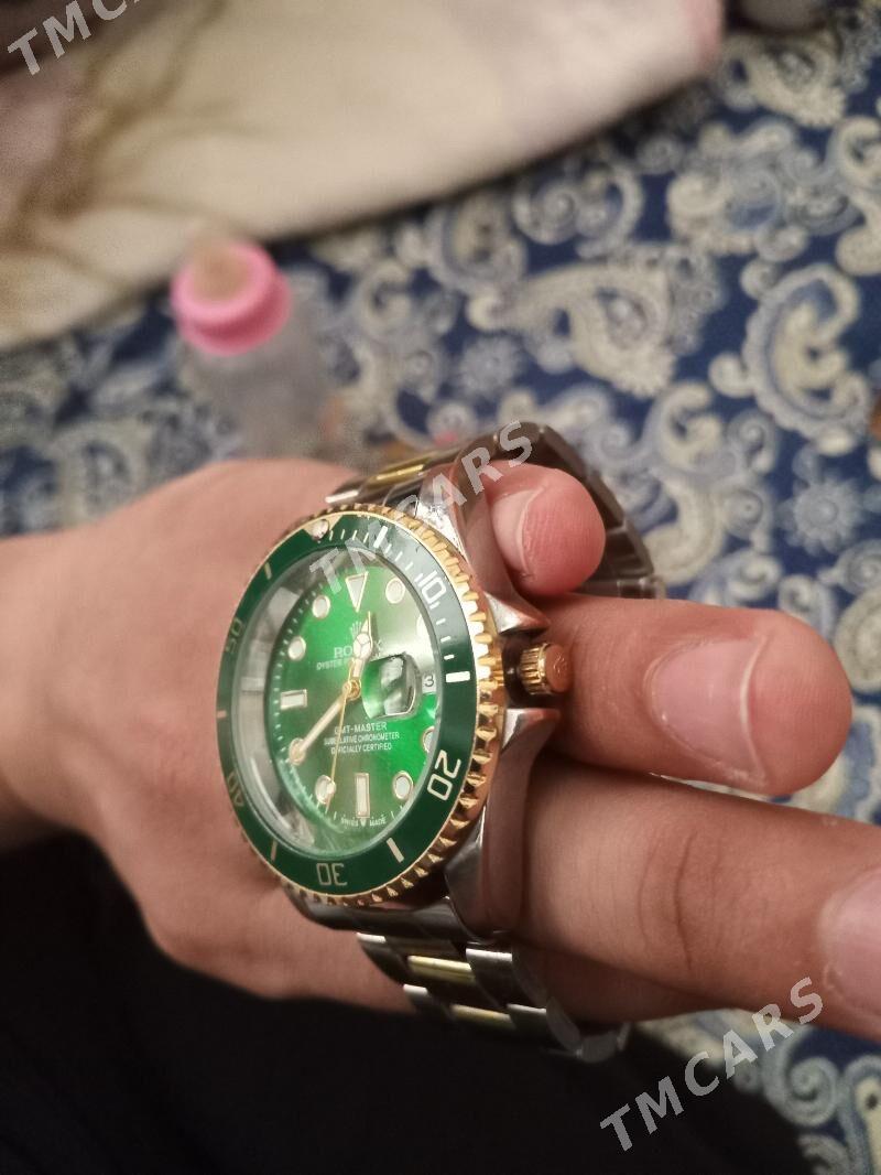 arzan Rolex Submarino sagat - Ашхабад - img 3