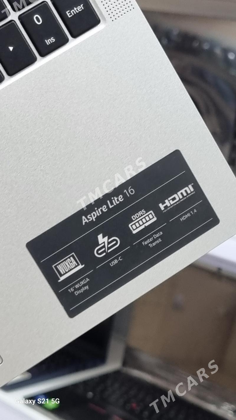 Acer Lite16/i5-13/8GB/512GB - Ашхабад - img 10