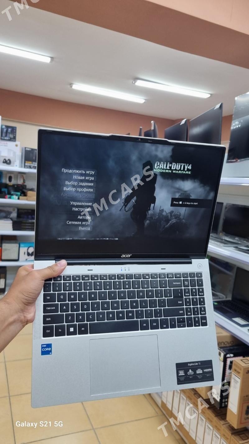 Acer Lite16/i5-13/8GB/512GB - Ашхабад - img 9