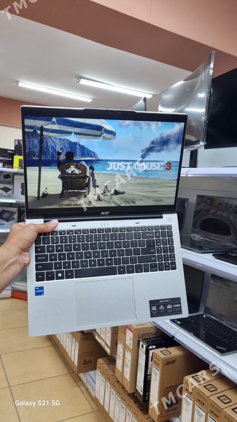 Acer Lite16/i5-13/8GB/512GB - Ашхабад - img 5