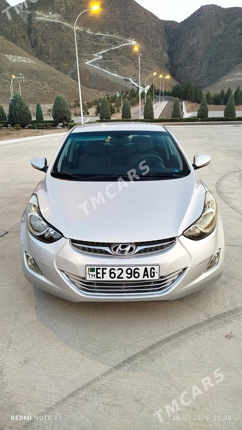 Hyundai Elantra 2011 - 156 000 TMT - Aşgabat - img 2
