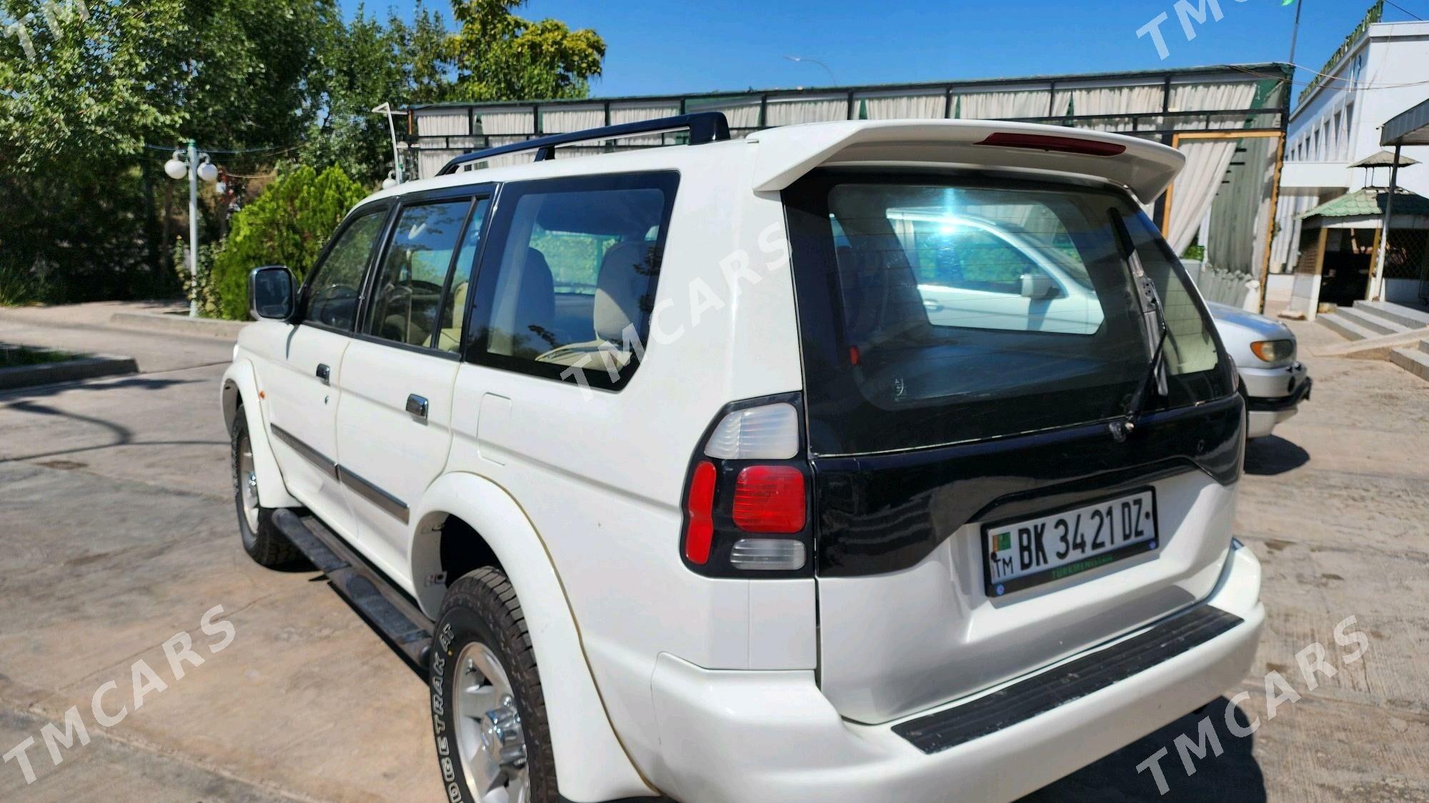 Mitsubishi Montero Sport 2003 - 120 000 TMT - Дашогуз - img 2