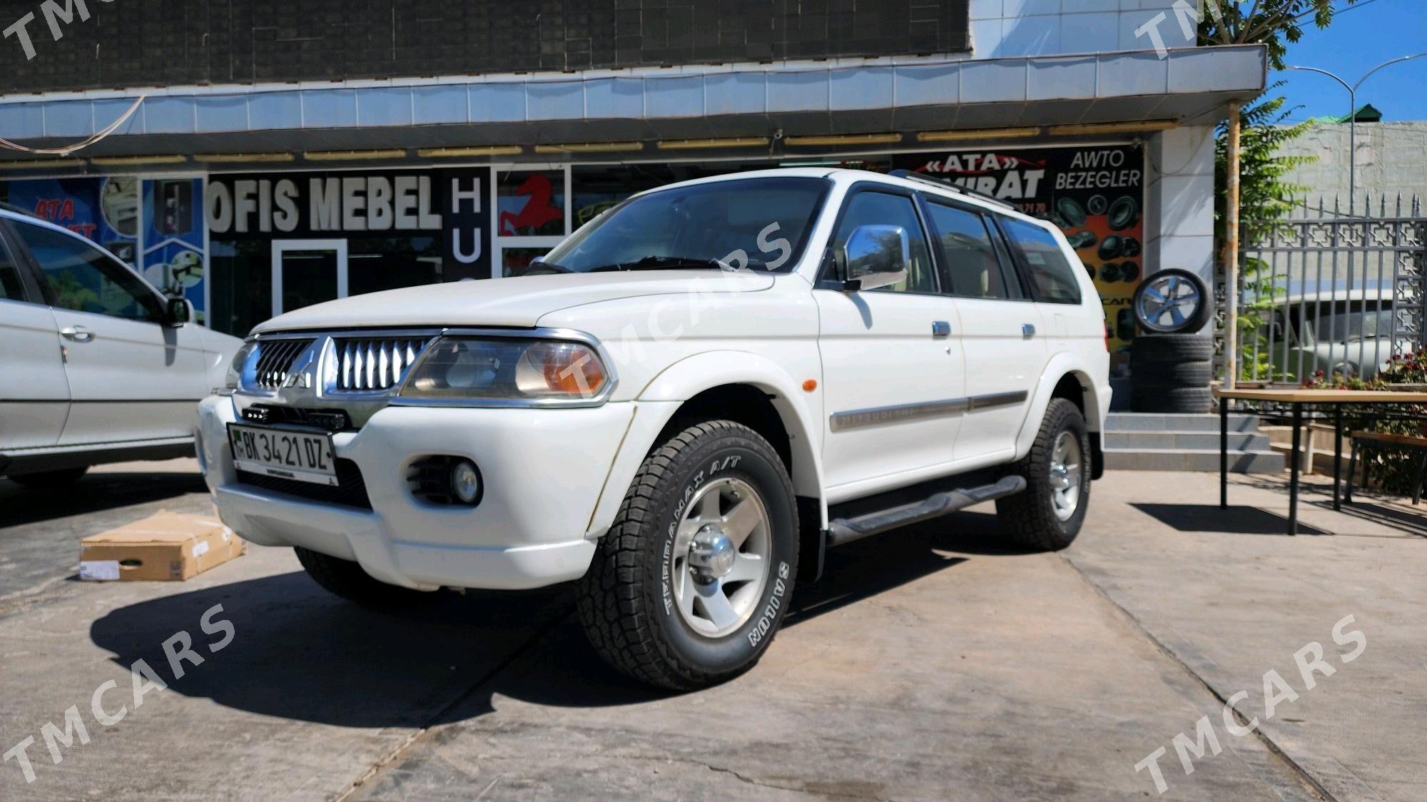 Mitsubishi Montero Sport 2003 - 120 000 TMT - Дашогуз - img 3
