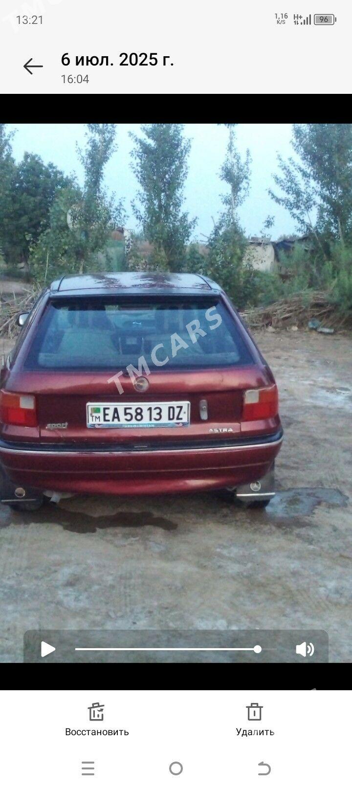 Opel Astra 1993 - 30 000 TMT - Türkmenbaşy etr. - img 4