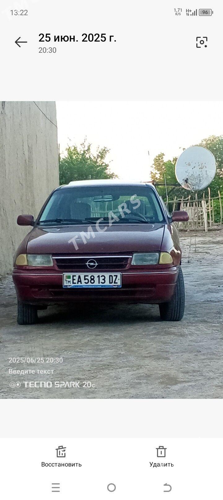 Opel Astra 1993 - 30 000 TMT - Türkmenbaşy etr. - img 2