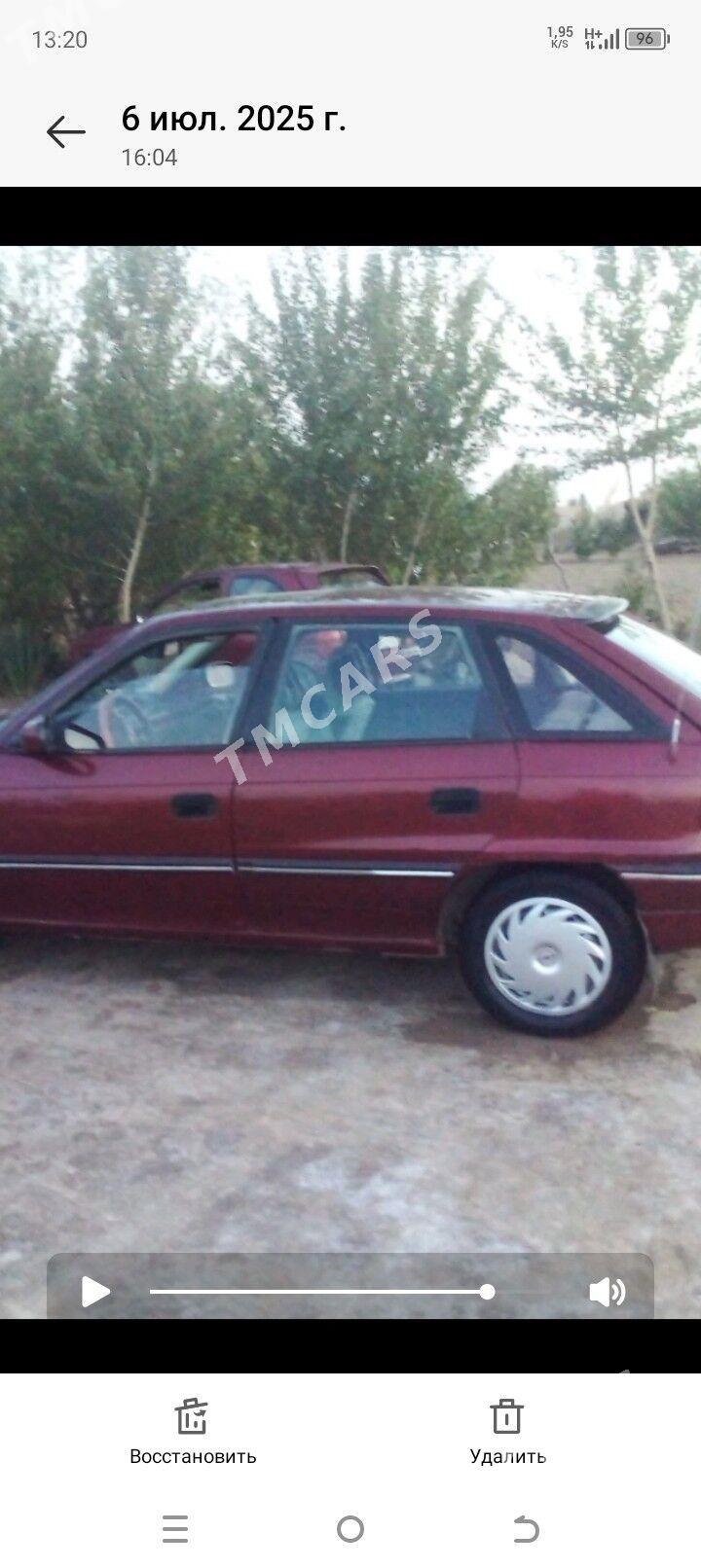 Opel Astra 1993 - 30 000 TMT - Türkmenbaşy etr. - img 3