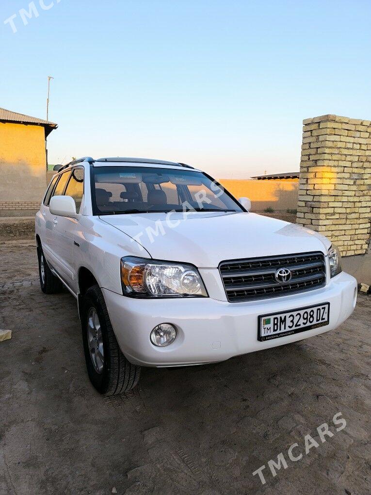 Toyota Highlander 2003 - 240 000 TMT - Türkmenbaşy etr. - img 8