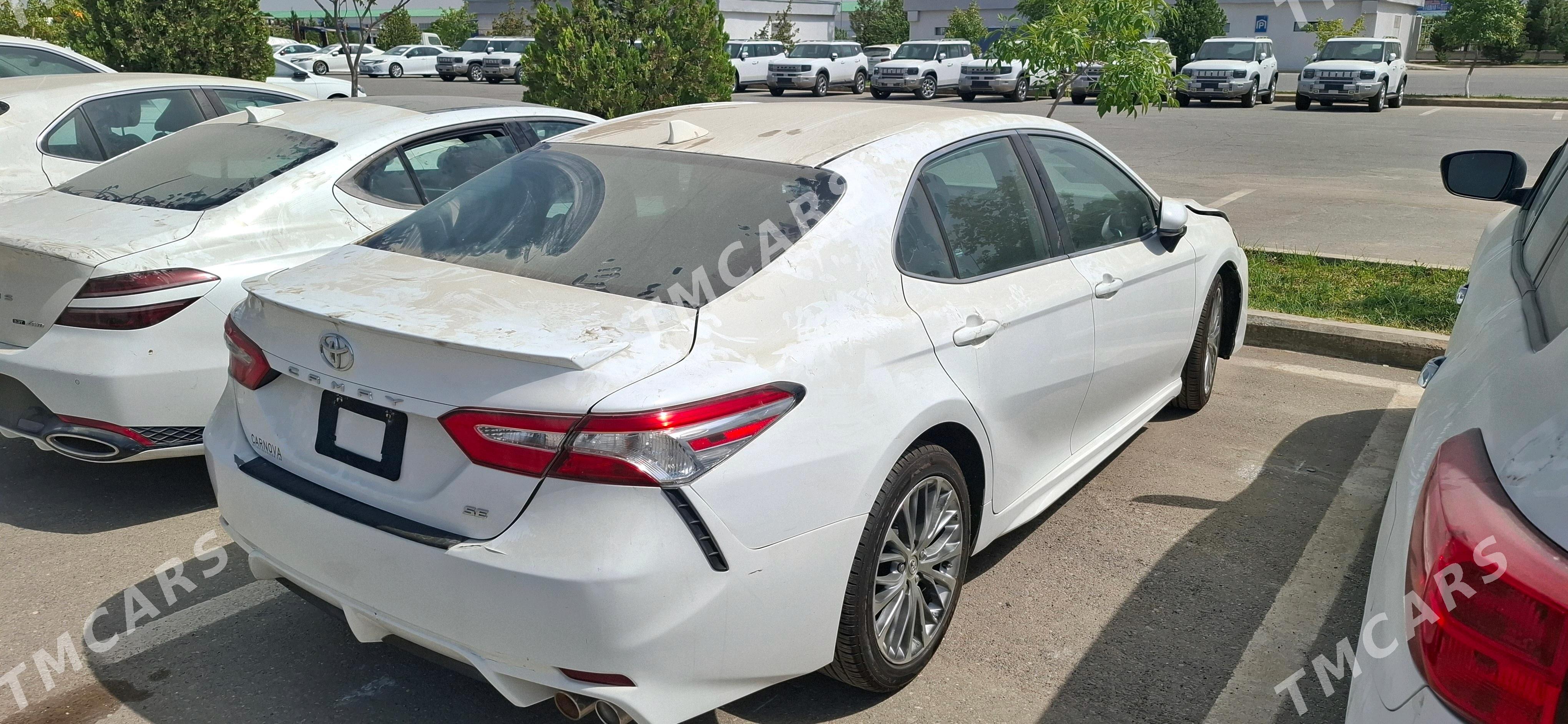 Toyota Camry 2020 - 300 000 TMT - Гёкдепе - img 6